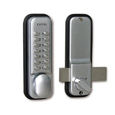 EXTEL Serrure m&eacute;canique &agrave; code - 