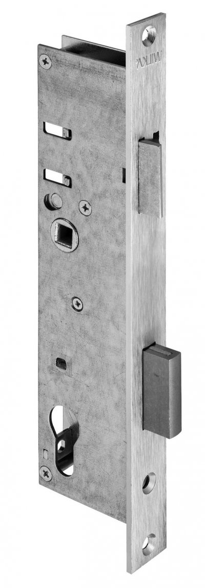 WILKA Serrure menuiserie m&eacute;tal 19mm droite -  - 453 W 19L