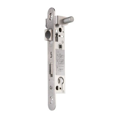 STREMLER Serrure portillon de piscine - Axe &agrave; 21 mm - S&eacute;rie 2268 - 