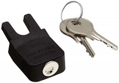 RACKTIME Serrure pour le syst&egrave;me Tubus  snapit Noir