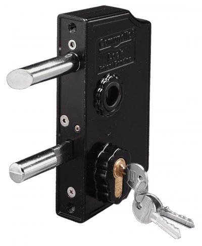 COMUNELLO FRATELLI Serrure pour portillon battant &agrave; p&ecirc;nes ronds 60mm - COMUNELLO - 73-60