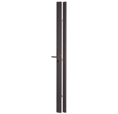 THIRARD Serrure r&eacute;versible 3 points lat&eacute;raux Tribando  Marron - 2250 mm max - 73072