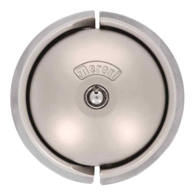 MERONI SERRATURE Serrure UFO pour porte arri&egrave;re utilitaire + 2 cl&eacute;s - 8080331215D