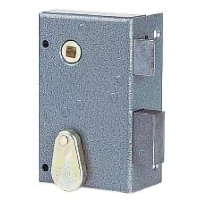 JPM Serrure verticale 147 &agrave; p&ecirc;ne dormant 1/2 tour  70 mm - Droite - 147000-02-1A