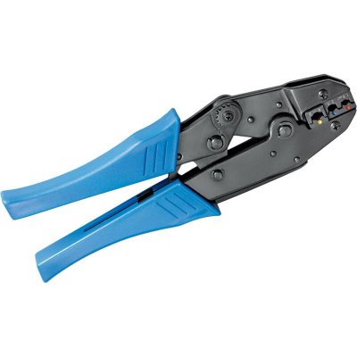 FIXPOINT Sertisseuse pour cosses Faston isol&eacute;es jusqu'&agrave; 6 mm  11790