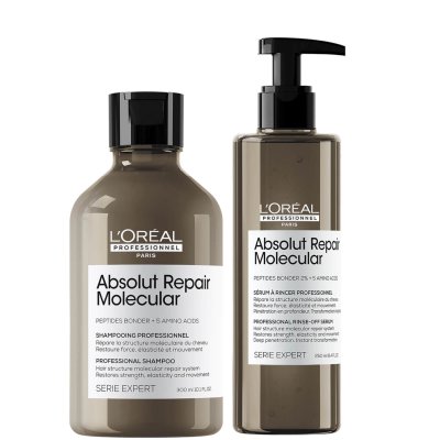 L OREAL PROFESSIONNEL S&eacute;rum &agrave; Rincer 250ml Absolut Repair Molecular L'Or&eacute;al Professionnel