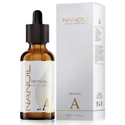 NANOIL S&eacute;rum anti-&acirc;ge  r&eacute;tinol (50 ml)