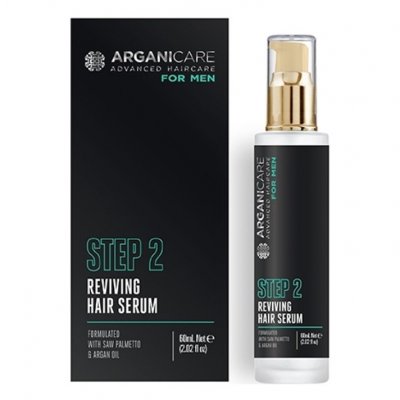 ARGANICARE S&eacute;rum Anti-chute de cheveux &Eacute;tape 2  60 ml