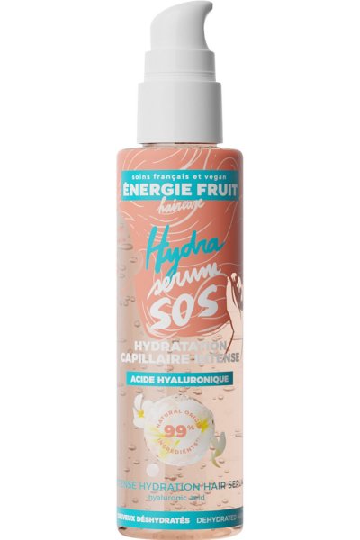 ENERGIE FRUIT S&eacute;rum Capillaire SOS Hydratation Acide Hyaluronique 