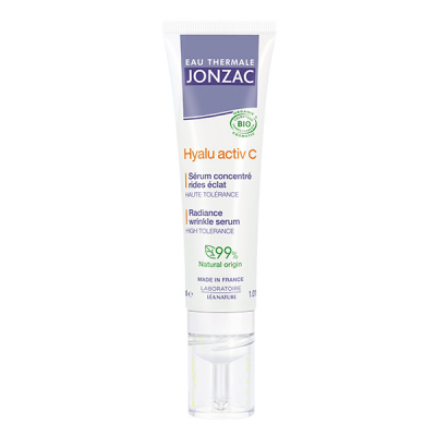 JONZAC S&eacute;rum Concentr&eacute; Bio - Rides Eclat - Eau Thermale 