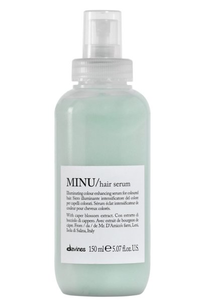 DAVINES S&eacute;rum &eacute;clat pour cheveux color&eacute;s Minu - 