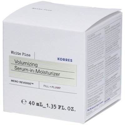 KORRES S&eacute;rum-en-Cr&egrave;me Volumateur Post-M&eacute;nopause - Pin Blanc,  (40 ml)