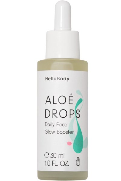 HELLOBODY S&eacute;rum-en-huile hydratation et &eacute;clat Alo&eacute; drops - 