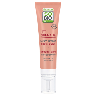 LEA NATURE SO BIO ETIC S&eacute;rum Intense Bio Rides & Eclat - Lift'Grenade - SO'BiO &eacute;tic
