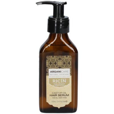 ARGANICARE S&eacute;rum protecteur &agrave; l&acute;huile de Ricin Bio - 
