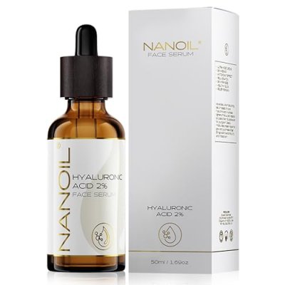 NANOIL S&eacute;rum visage &agrave; l'huile hyaluronique  (50 ml)