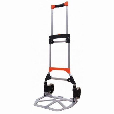 STOCKMAN Servante 250 Kg Polypropyl&egrave;ne 3 Plateaux 680 X 450 Mm