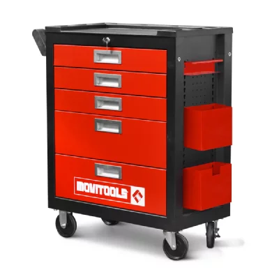 MOVITOOLS Servante d'atelier 5 tiroirs + Acc - 