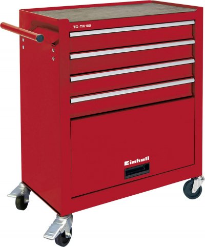 Servante datelier Einhell 4510170 Couleur:rouge