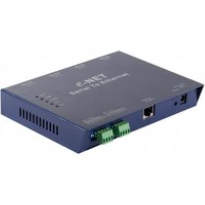 GENERIQUE Serveur Ethernet 4 ports DB-9 RS-232/RS-422/RS-485