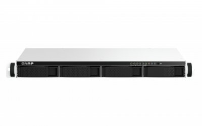 QNAP Serveur NAS >   Serveur NAS  1U 4-bay short depth 12"" rackmount NAS