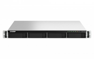 QNAP Serveur NAS >   Serveur NAS  1U 4Bay rackmount NAS Intel Clron N5105
