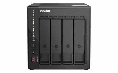 QNAP Serveur NAS >   Serveur NAS  2.5+3.5"" SATA 6Gb/s 3Gb/s