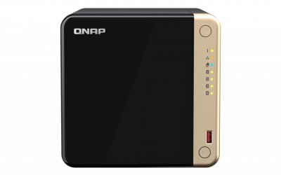 QNAP Serveur NAS  TS-464 4 Baies SATA 6Gb/s Noir