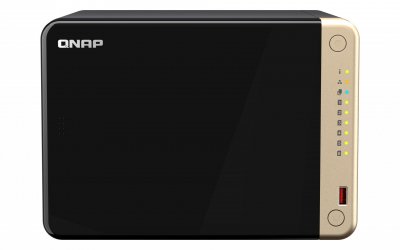 QNAP Serveur NAS  TS-664-8G / NAS 6 baies Intel 4-core + 8G RAM