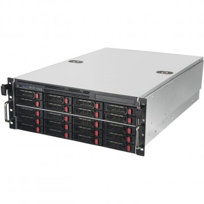 SILVERSTONE Serveur NAS  Technology SST-RM43-320-RS ATX USB2.0 Argent
