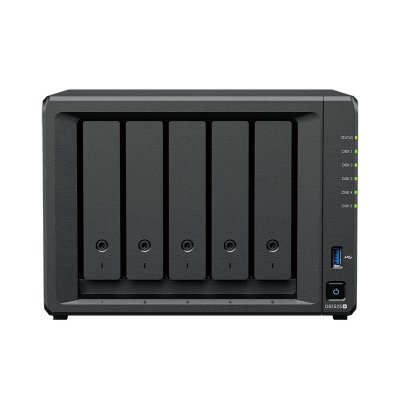 SYNOLOGY Serveur NAS -  - DiskStation DS1525+ - 5 baies - 2 Go RAM