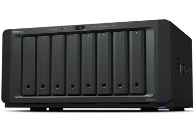 SYNOLOGY Serveur NAS  DS1821+ Noir 