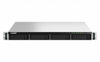 QNAP Serveur NAS TS-464U-8G Intel Celeron N5095 8Go DDR4 HDD 2.5 Argent