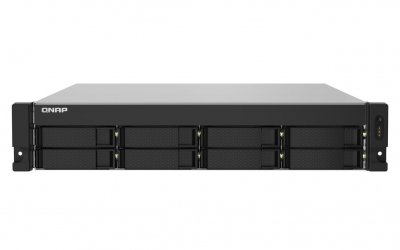 QNAP Serveur NAS TS-832PXU-RP-4G-US AL324 4Go DDR4 3.5 Serial ATA III Noir