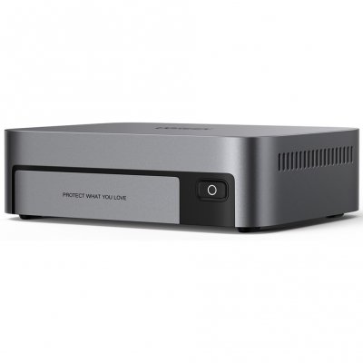 UGREEN Serveur NAS  DXP480T Plus 32 To Gris anodis&eacute;