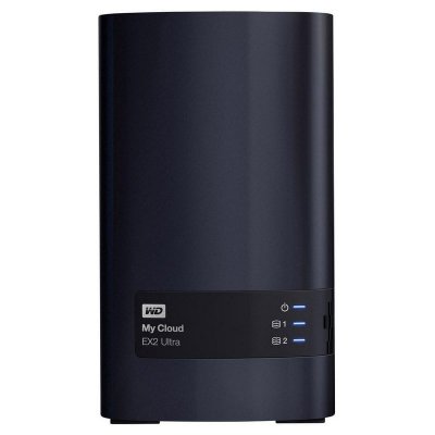 WESTERN DIGITAL Serveur NAS WD My Cloud EX2 Ultra 0 To