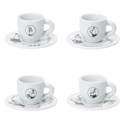 BIALETTI Service &agrave; caf&eacute;  700000669 8 pi&egrave;ces multicouleur