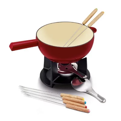 BEKA Service &Agrave; Fondue 6 Fourchettes Fonte 16304204