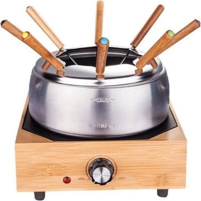 LITTLE BALANCE service &agrave; fondue 800w 8 fourchettes - 8320