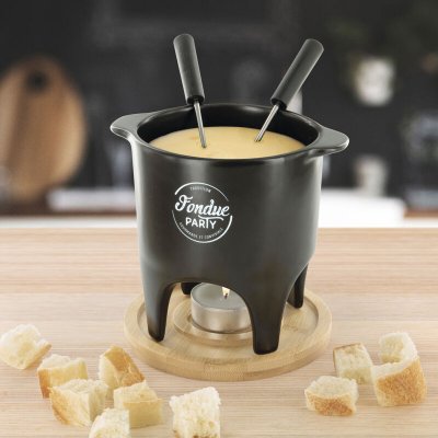 COOK CONCEPT Service &agrave; fondue individuelle ou duo