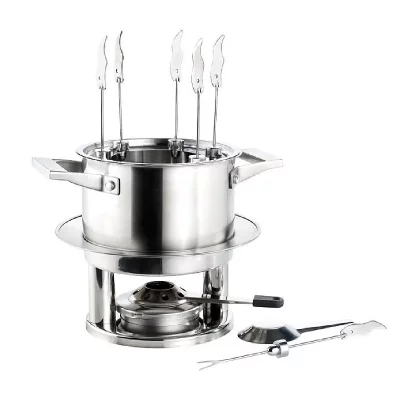 ROSENSTEIN & SOHNE Service &agrave; fondue pour 6 personnes