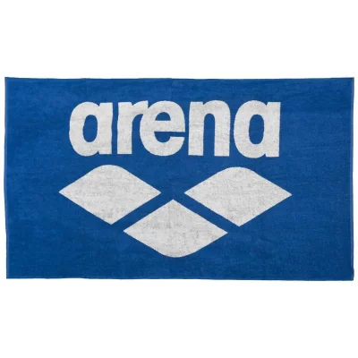 ARENA Serviette  pool soft towel royal white