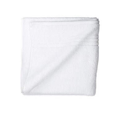 KELA Serviette de bain Leonora Blanc Neige -  - Blanc - Tissu