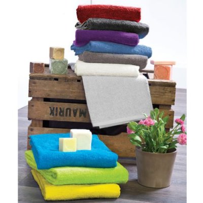 GENERIQUE Serviette de bain Lola - 70 x 130 cm 420 gr - Blanc