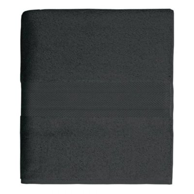 SENSEI MAISON Serviette de toilette 550 gr/m&sup2; anthracite 50x100 cm