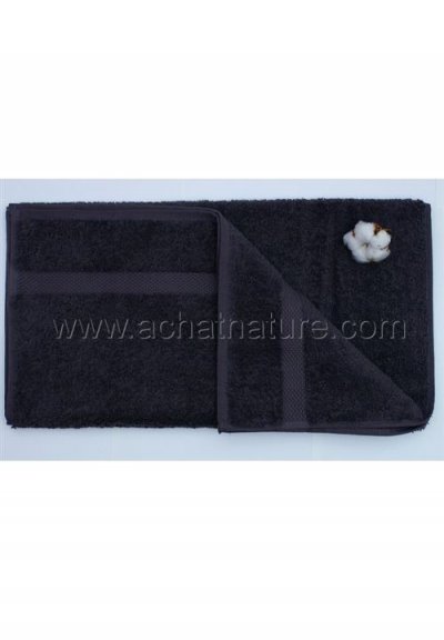 AQUANATURA Serviette de toilette coton bio  50 x 100 cm