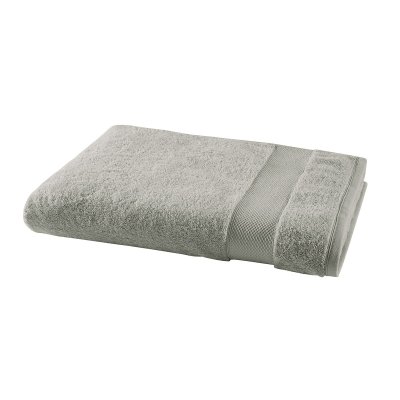 ANNE DE SOLENE Serviette de toilette P&eacute;tale 70 x 140 cm - Lichen 550g/m2