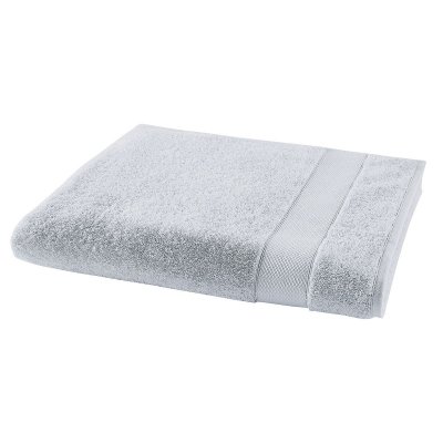 ANNE DE SOLENE Serviette de toilette P&eacute;tale 90 x 150 cm - Perle 550g/m2