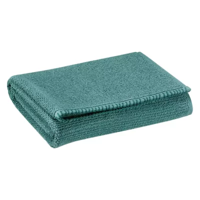 VIVARAISE Serviette Invite en coton lichen 30 x 50