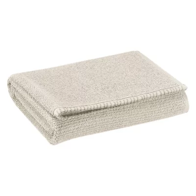 VIVARAISE Serviette Invite en coton lin 30 x 50